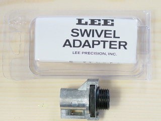 Lee Auto-Disk Powder Measure Swivel Adapter