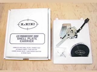 Lee Pro 1000 Progressive Press Shellplate Carrier #11 (44 Special, 44 Magnum, 45 Long Colt)