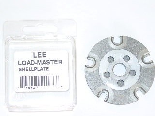 Lee Load-Master Progressive Press Shellplate #4S (17 Remington, 204 Ruger, 223 Remington)