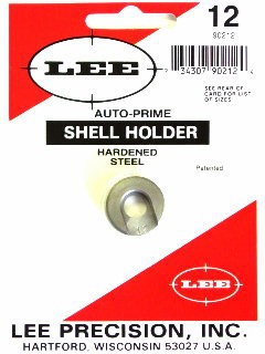 Lee Auto Prime Hand Priming Tool Shellholder #12 (6mm PPC, 6.5 Grendel, 7.62x39mm) (SKU 90212)