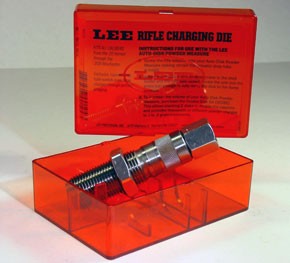 Lee Auto-Disk Rifle Powder Charging Die 22 to 30 Calibers (SKU 90194)
