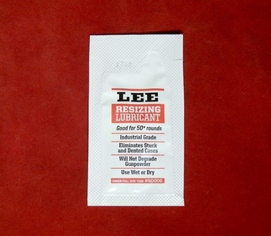 RESIZE LUBE POUCH (##SL1698)
