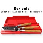 6 or 18 Cavity Bullet Mold Hinged Box (92156)