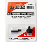 THREADED CUTTER FOR CASE PREP STATIONS