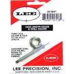 Lee Case Length Gage and Shellholder 220 Swift