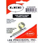 Lee Case Length Gage and Shellholder 375 Winchester