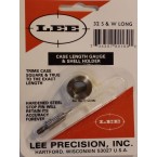 Lee Case Length Gage and Shellholder 32 S&W Long
