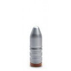 Lee 2-Cavity Bullet Mold C285-130-1R 284 Caliber, 7mm (285 Diameter) 130 Grain 1 Ogive Radius Gas Check