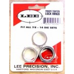 Lee Die Locking Ring 7/8"-14 Thread Package of 3