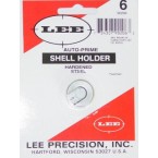 Lee Auto Prime Hand Priming Tool Shellholder #6 (218 Bee, 25-20 WCF, 32-20 WCF)